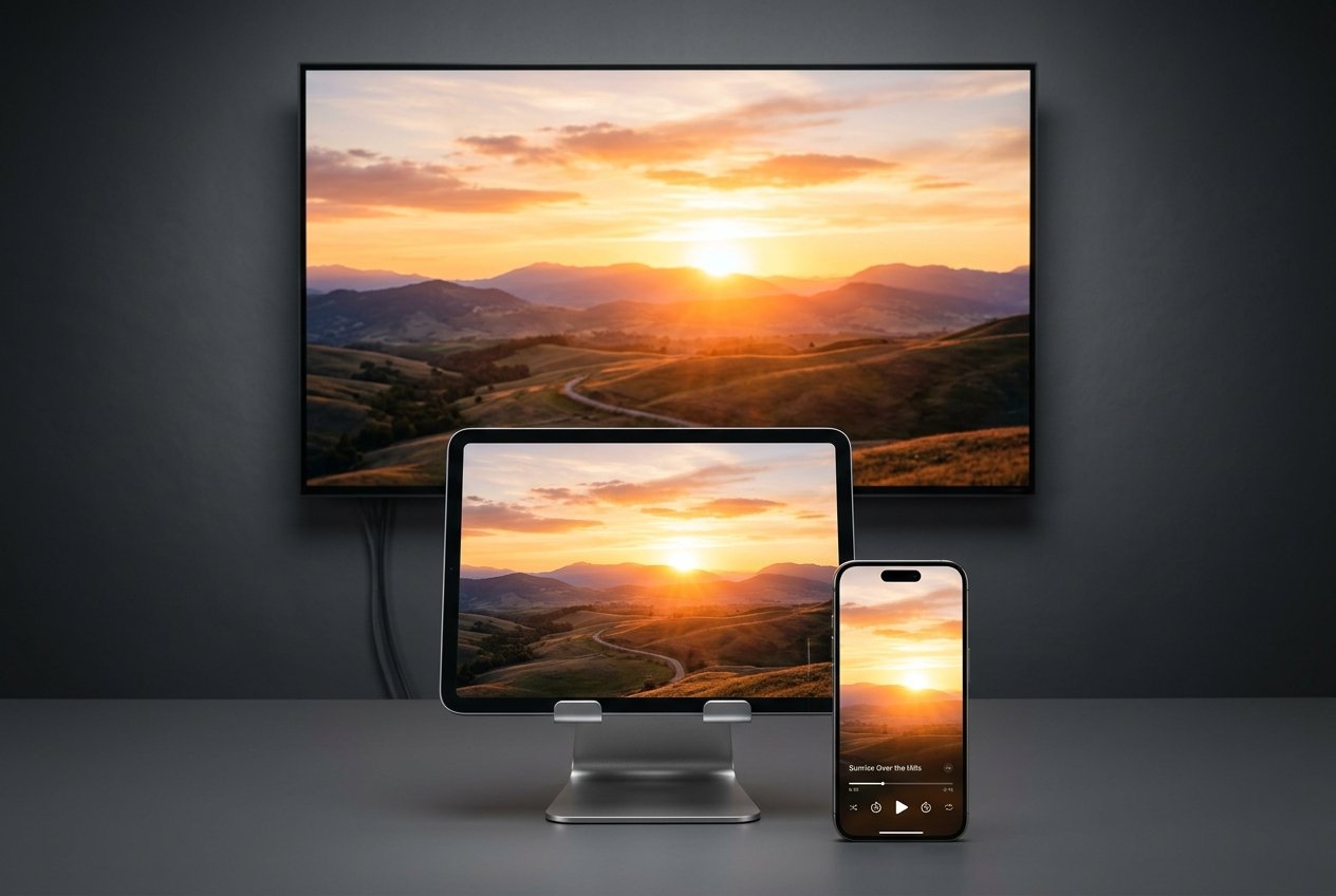 Tous vos appareils connectés en IPTV 4K
